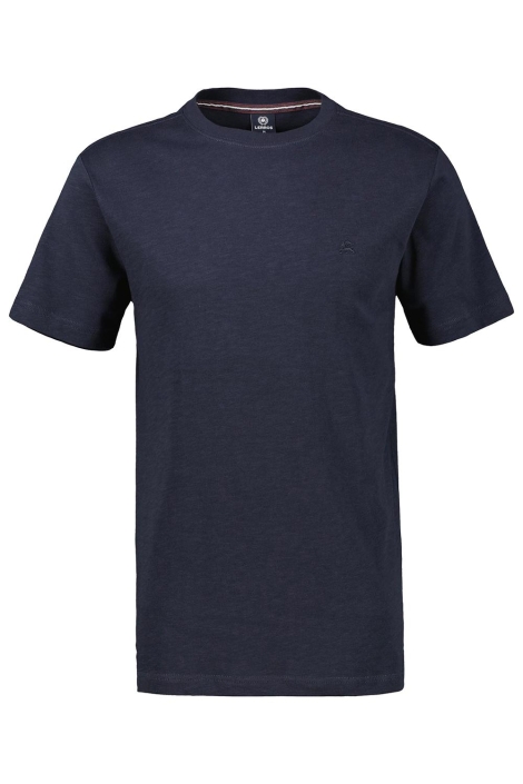 Lerros t-shirt/serafino 1/2 arm